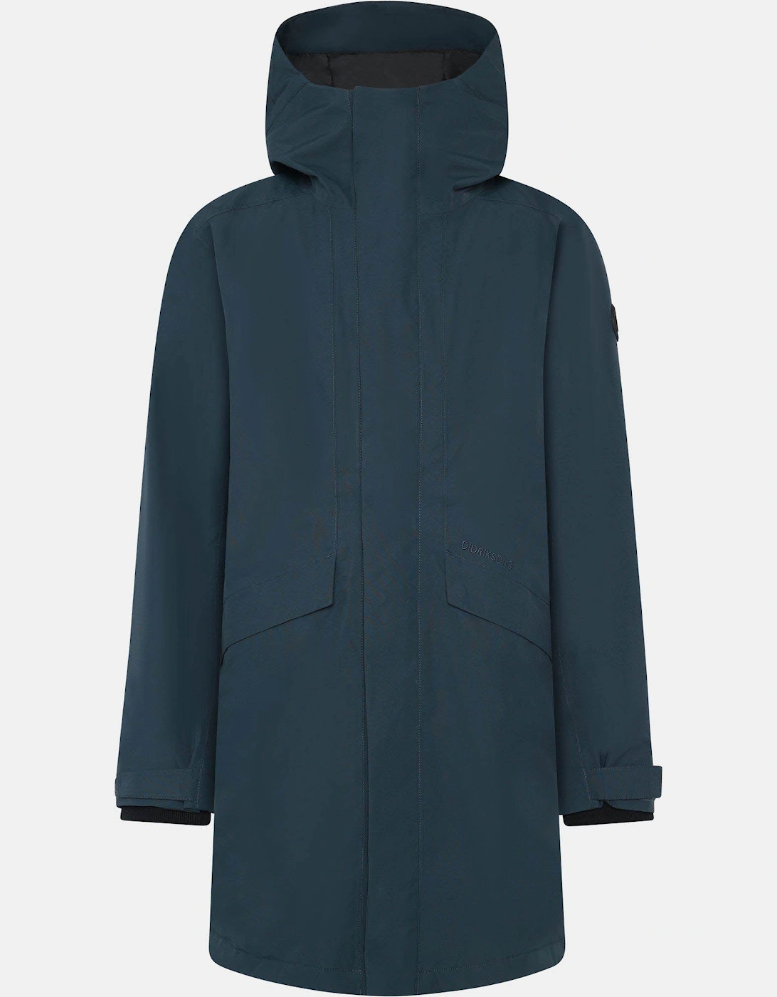 Women's Didriksons Unisex Kenny Parka 9 - Dark Night Blue 999 - Navy - Size: 14