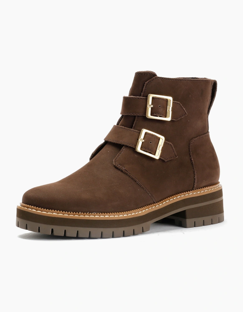 TOMS Simone Nubuck Women's Chocolate Boots