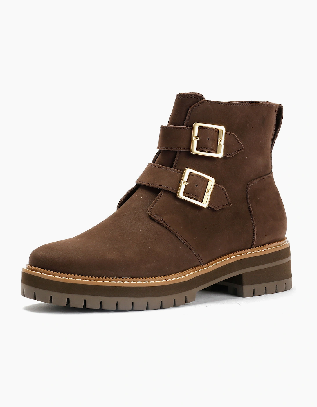 TOMS Simone Nubuck Women's Chocolate Boots