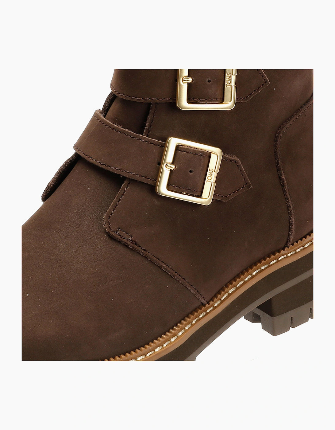 TOMS Simone Nubuck Women's Chocolate Boots