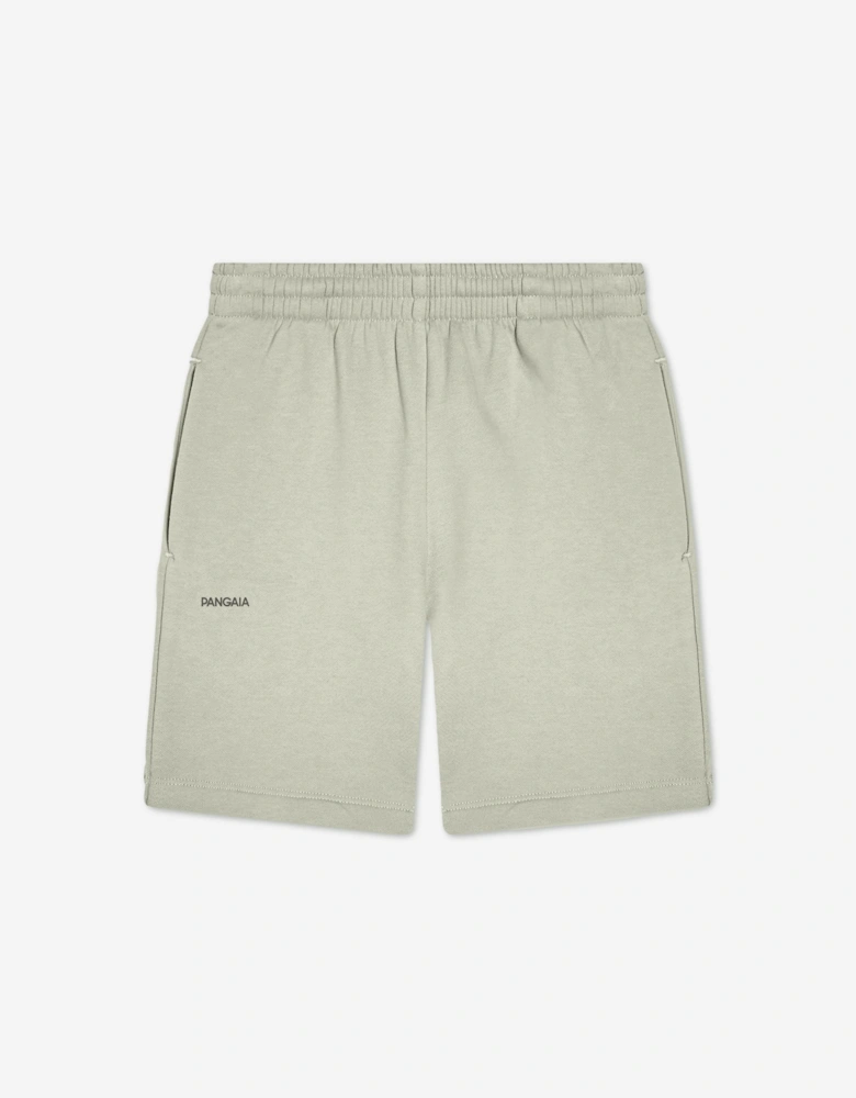 PANGAIA Kids Midweight Shorts in Green