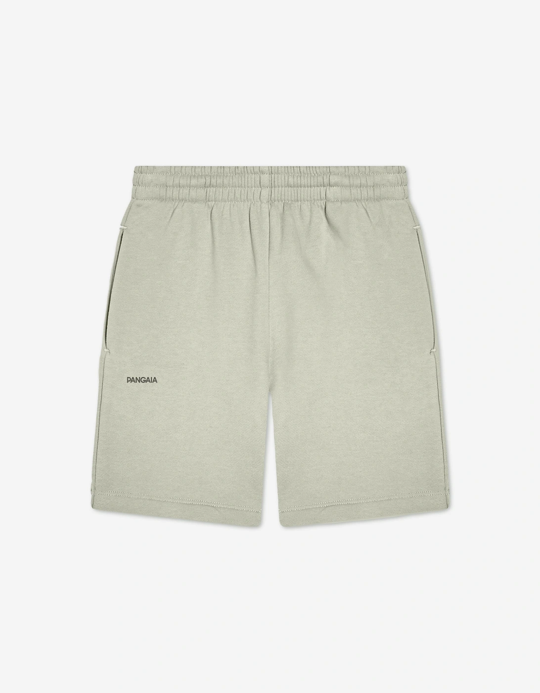 Pangaia Girls Green  Midweight Shorts  - Size 7 Years/8 Years Kids