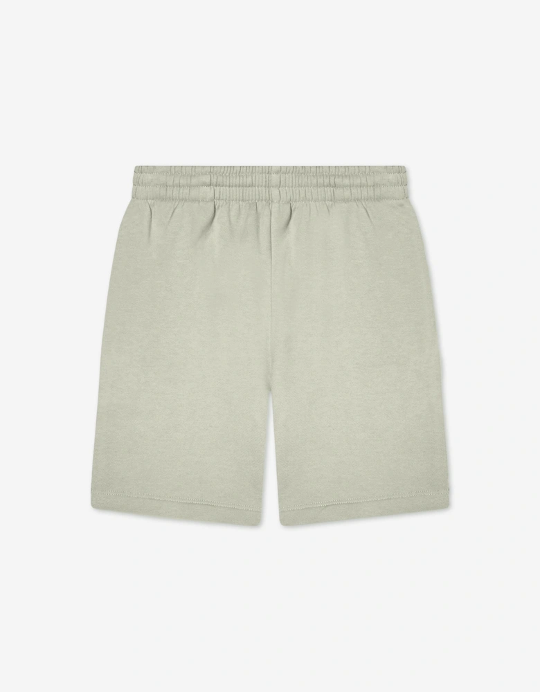 PANGAIA Kids Midweight Shorts in Green
