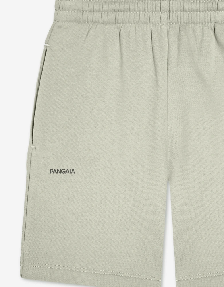 PANGAIA Kids Midweight Shorts in Green
