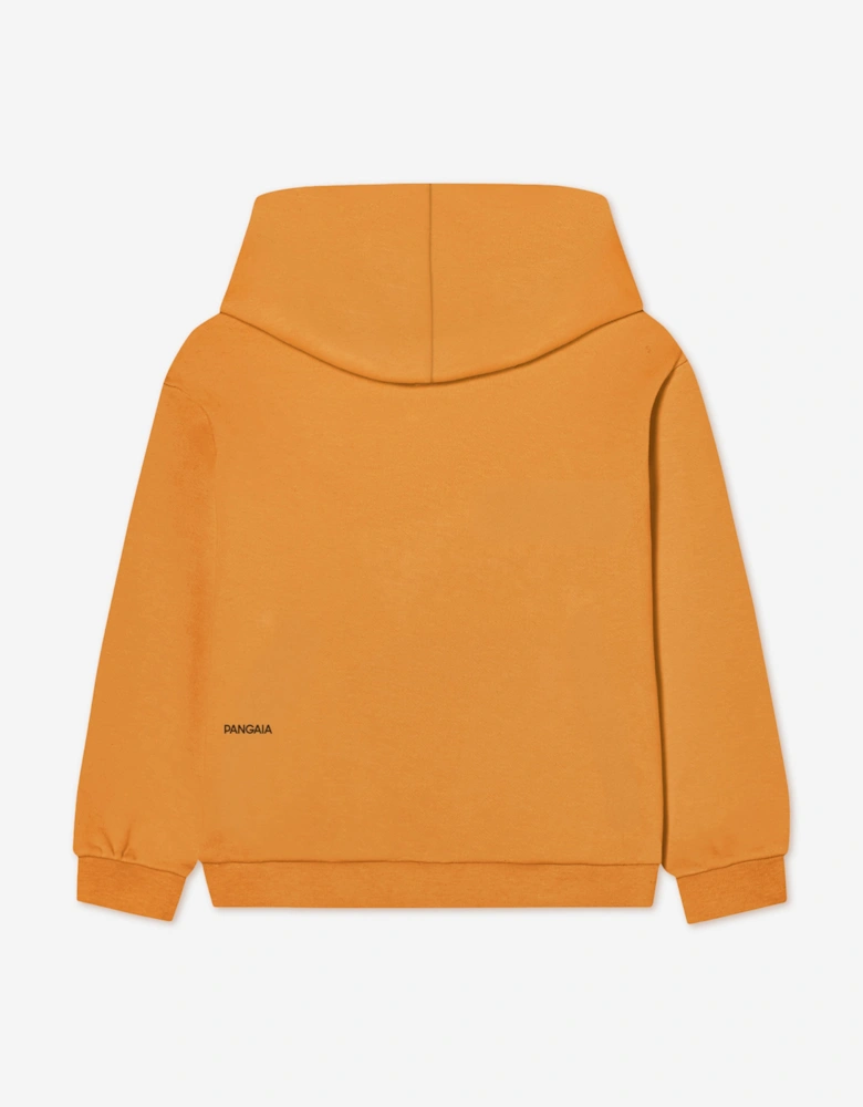 PANGAIA Kids Midweight Hoodie in Orange