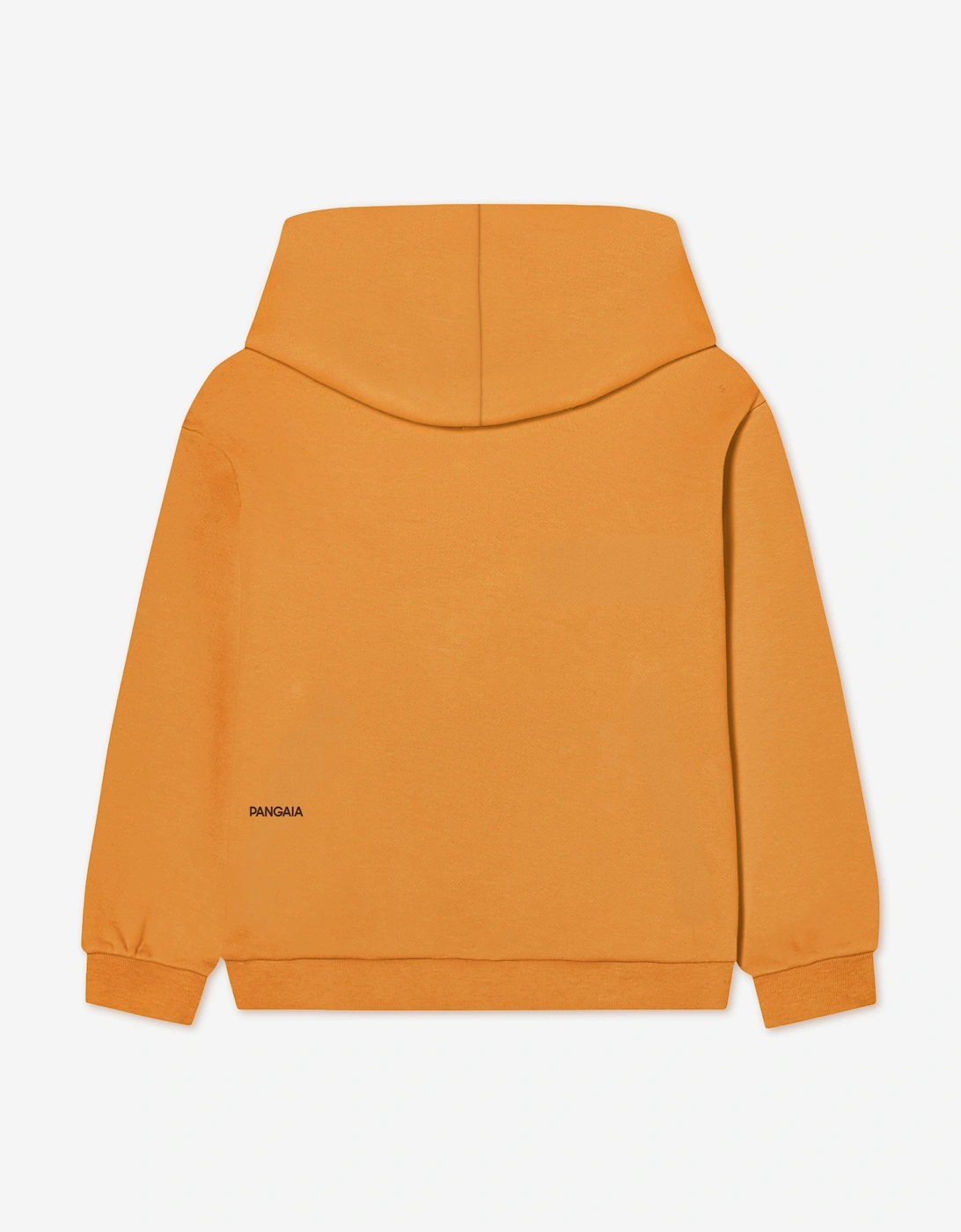 PANGAIA Kids Midweight Hoodie in Orange