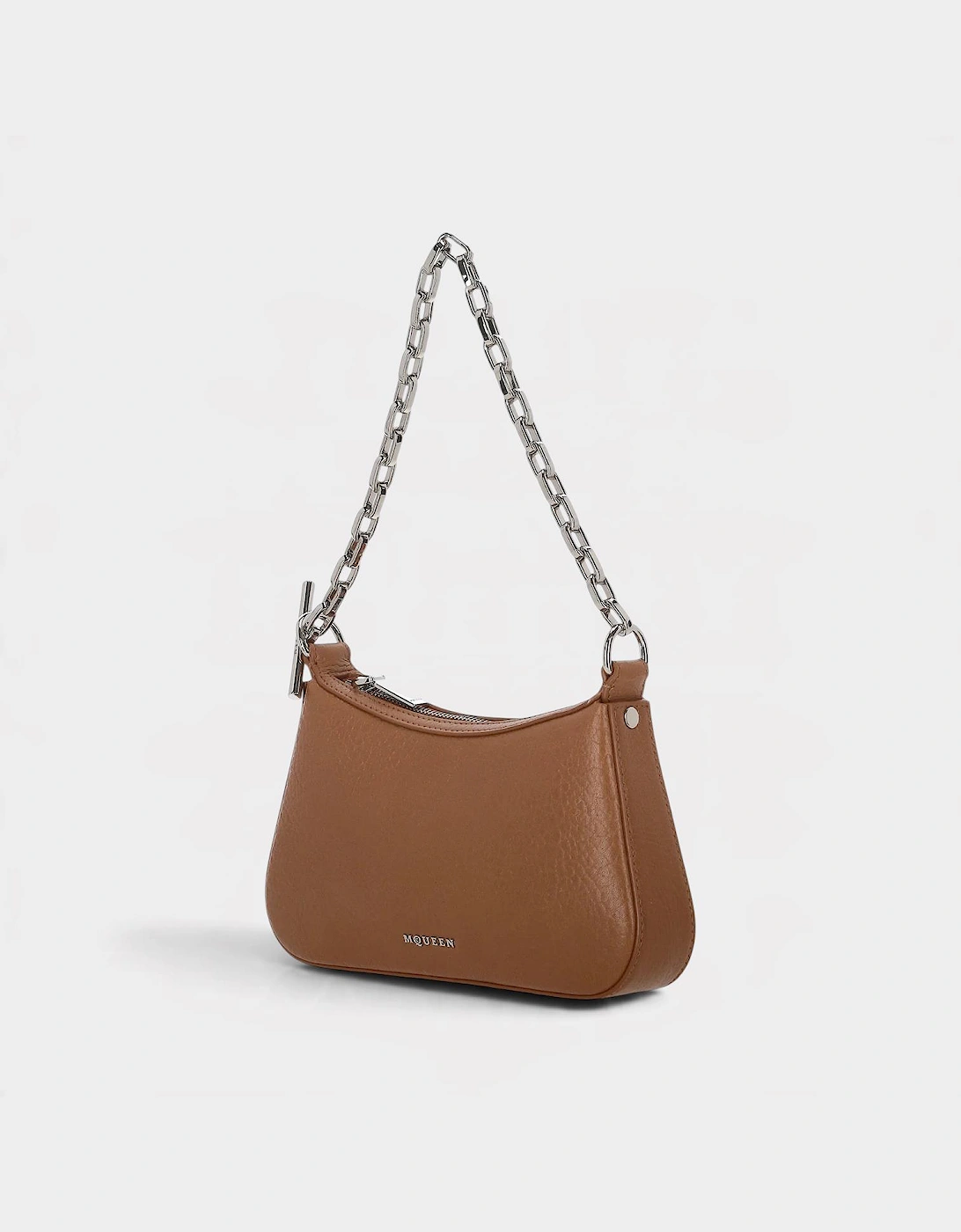 T-Bar Mini Handbag Pecan Brown