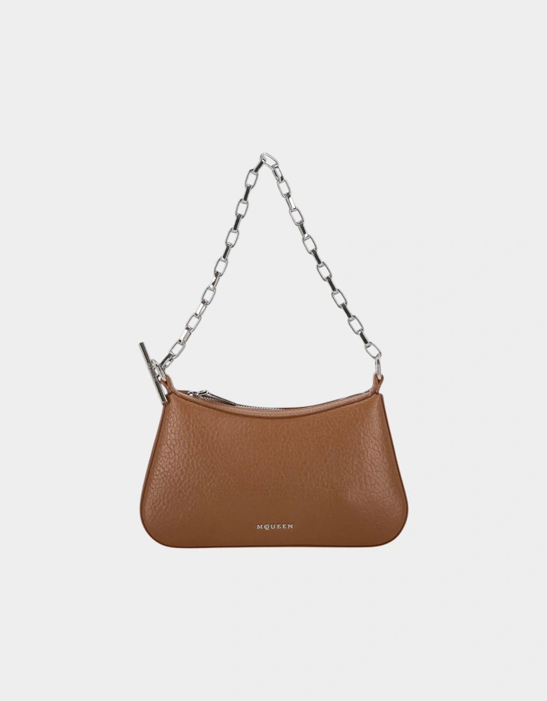 T-Bar Mini Handbag Pecan Brown