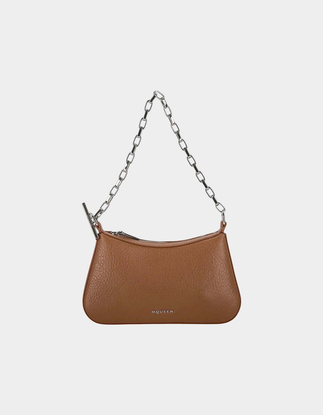 T-Bar Mini Handbag Pecan Brown