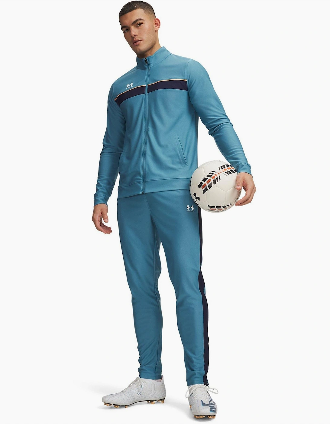 High Neck Long Sleeve Full Tracksuit