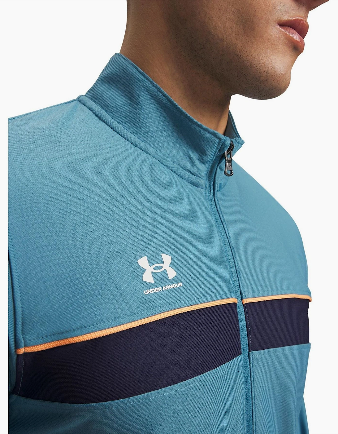 High Neck Long Sleeve Full Tracksuit