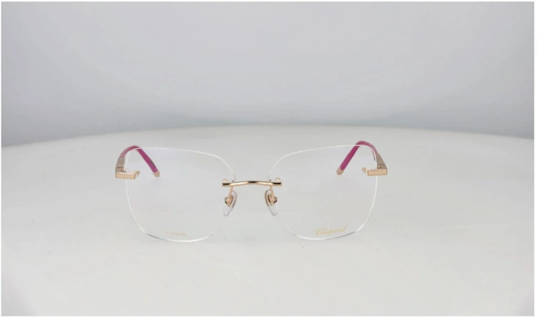 Chopard Optical Frame VCHG25M 300Y 56 Titanium