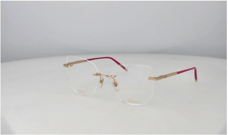 Chopard Optical Frame VCHG25M 300Y 56 Titanium