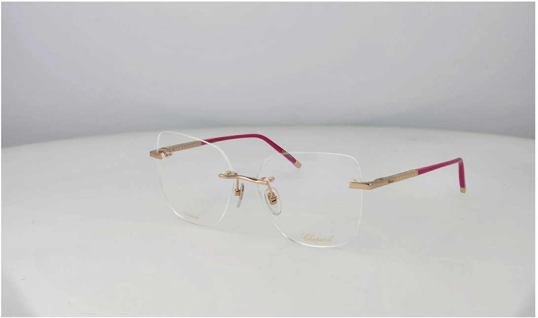 Chopard Optical Frame VCHG25M 300Y 56 Titanium