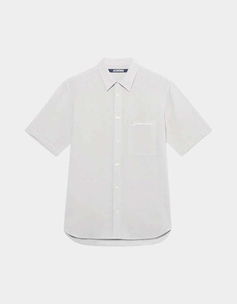 La Chemise Melo Light Grey
