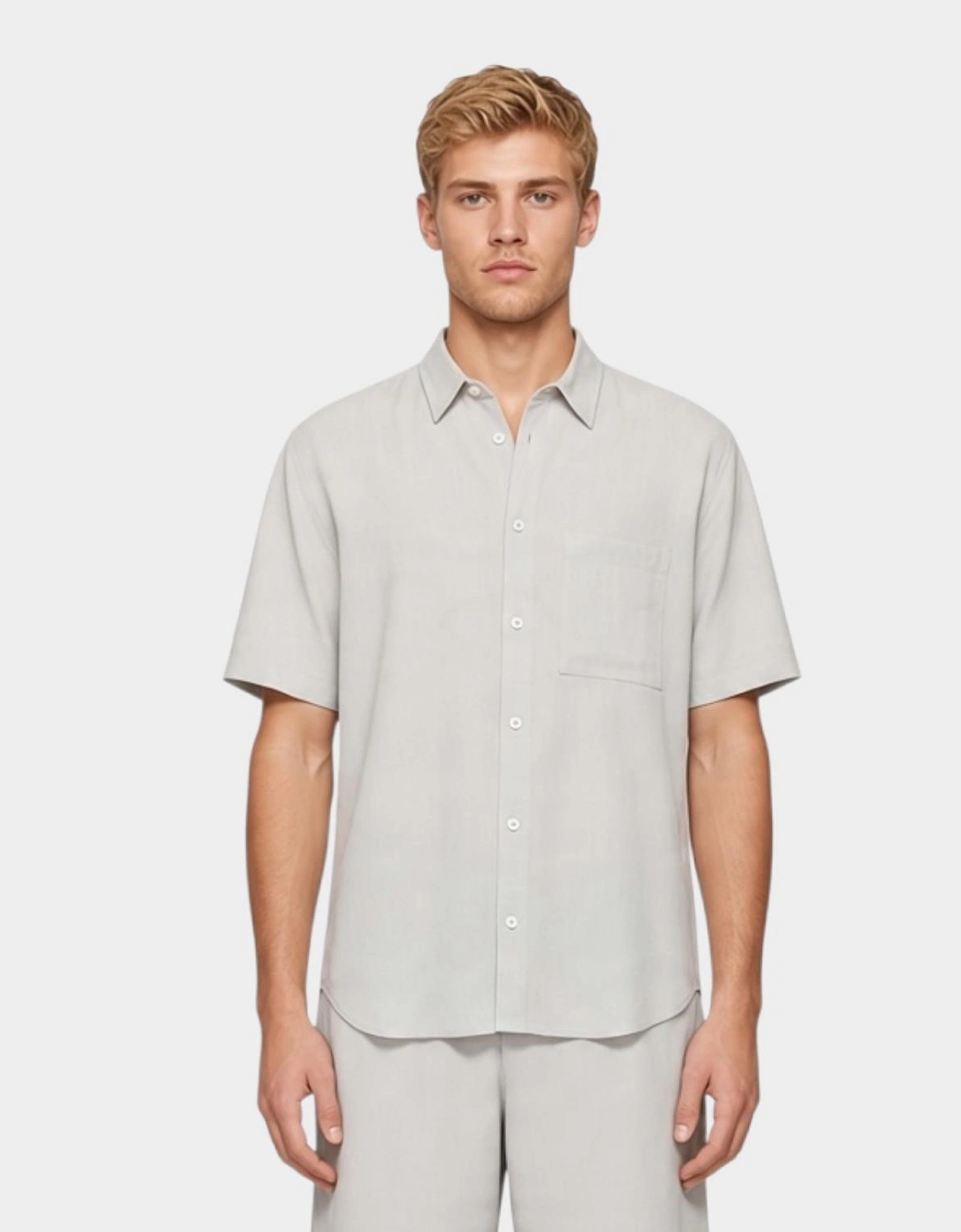 La Chemise Melo Light Grey
