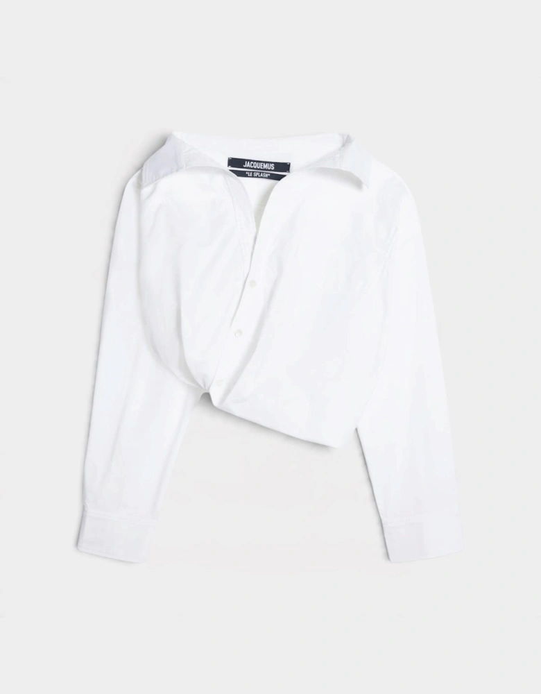 La Chemise Mejean White
