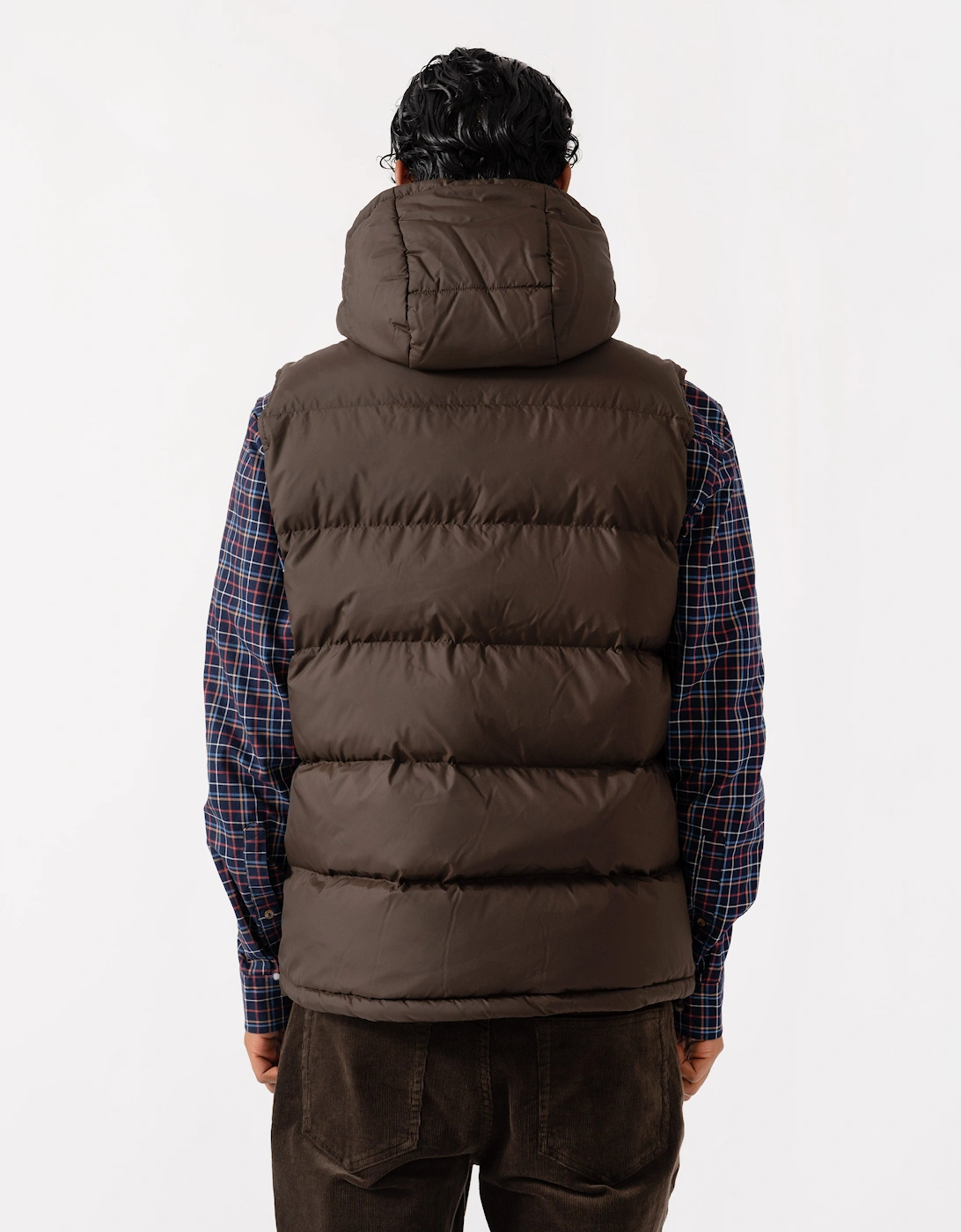GANT Mens Active Cloud Vest - 217 Black Brown