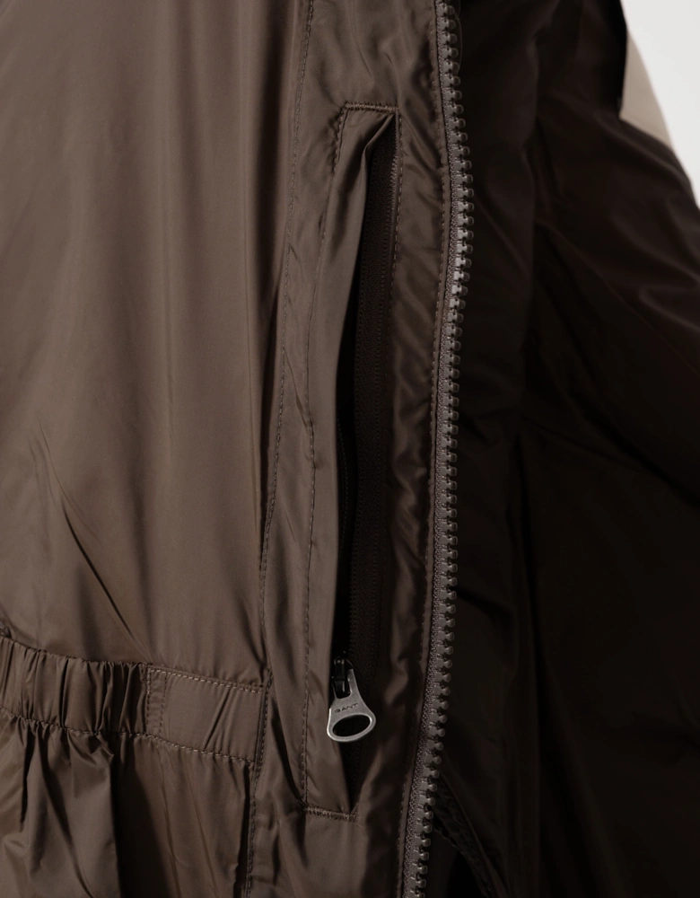 GANT Mens Active Cloud Vest - 217 Black Brown