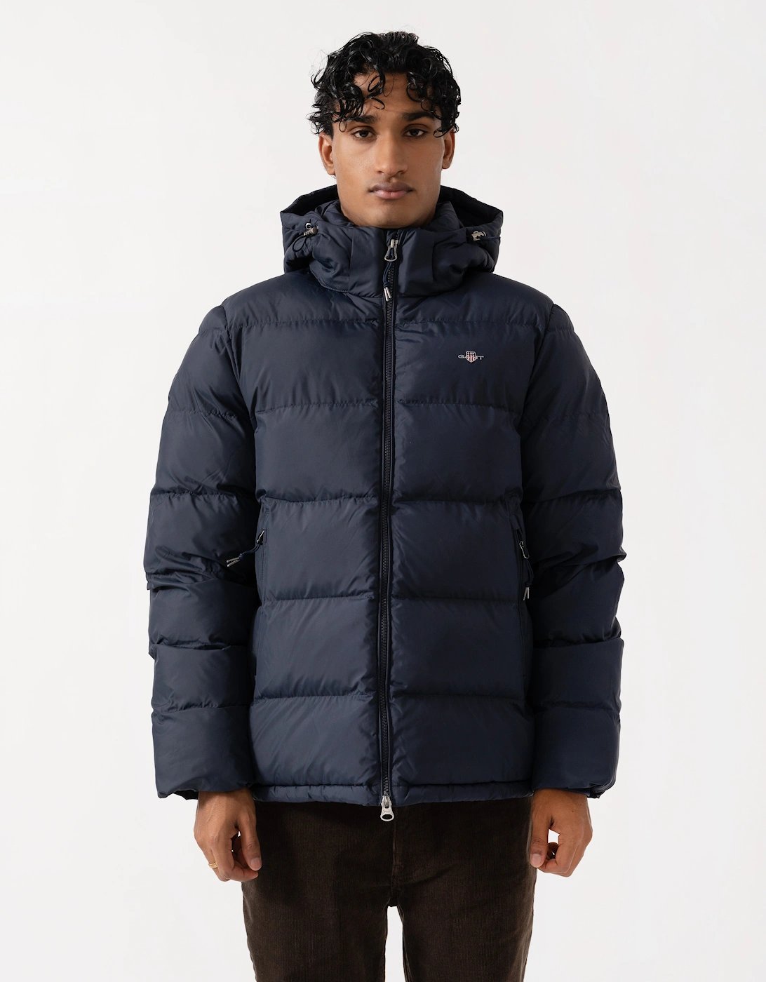 GANT Mens Active Cloud Jacket - 433 Evening Blue