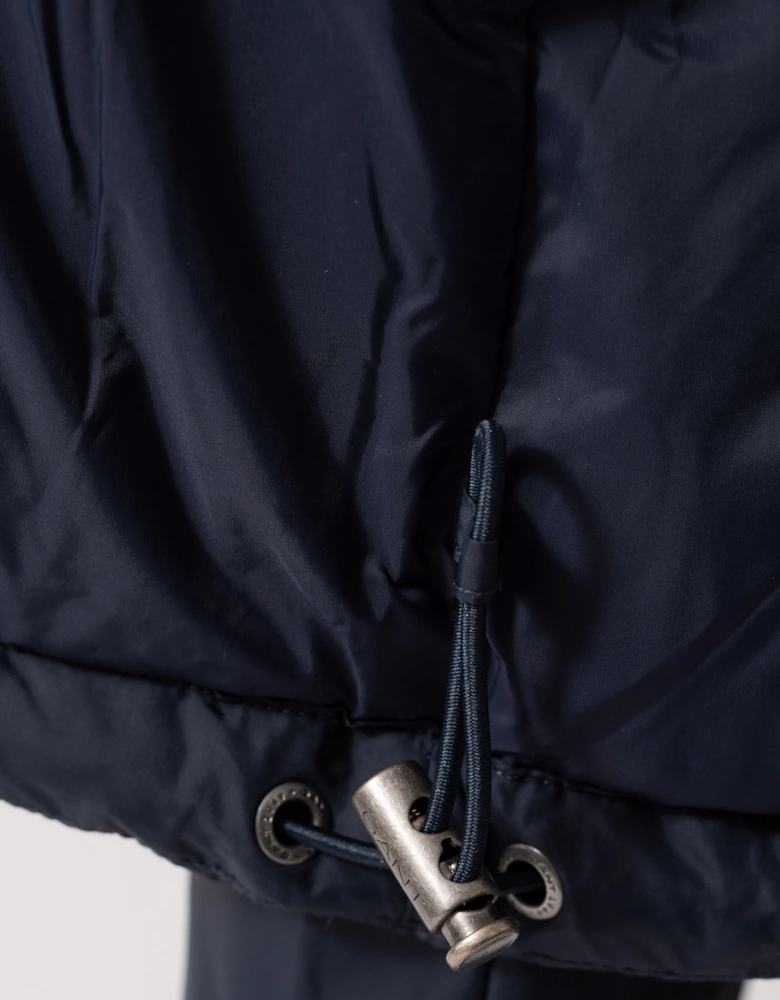 GANT Mens Active Cloud Jacket - 433 Evening Blue