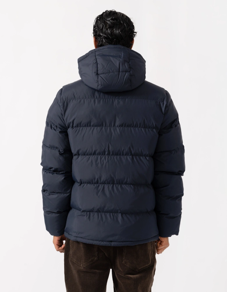 GANT Mens Active Cloud Jacket - 433 Evening Blue