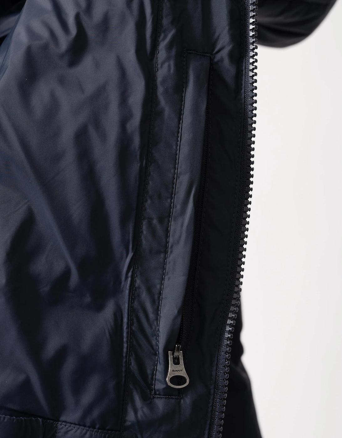 GANT Mens Active Cloud Jacket - 433 Evening Blue