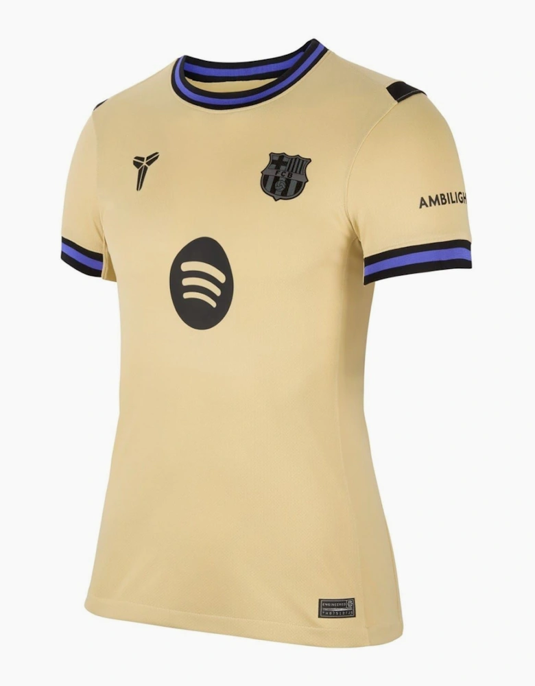 Womens Barcelona Away Shirt 2025 2026