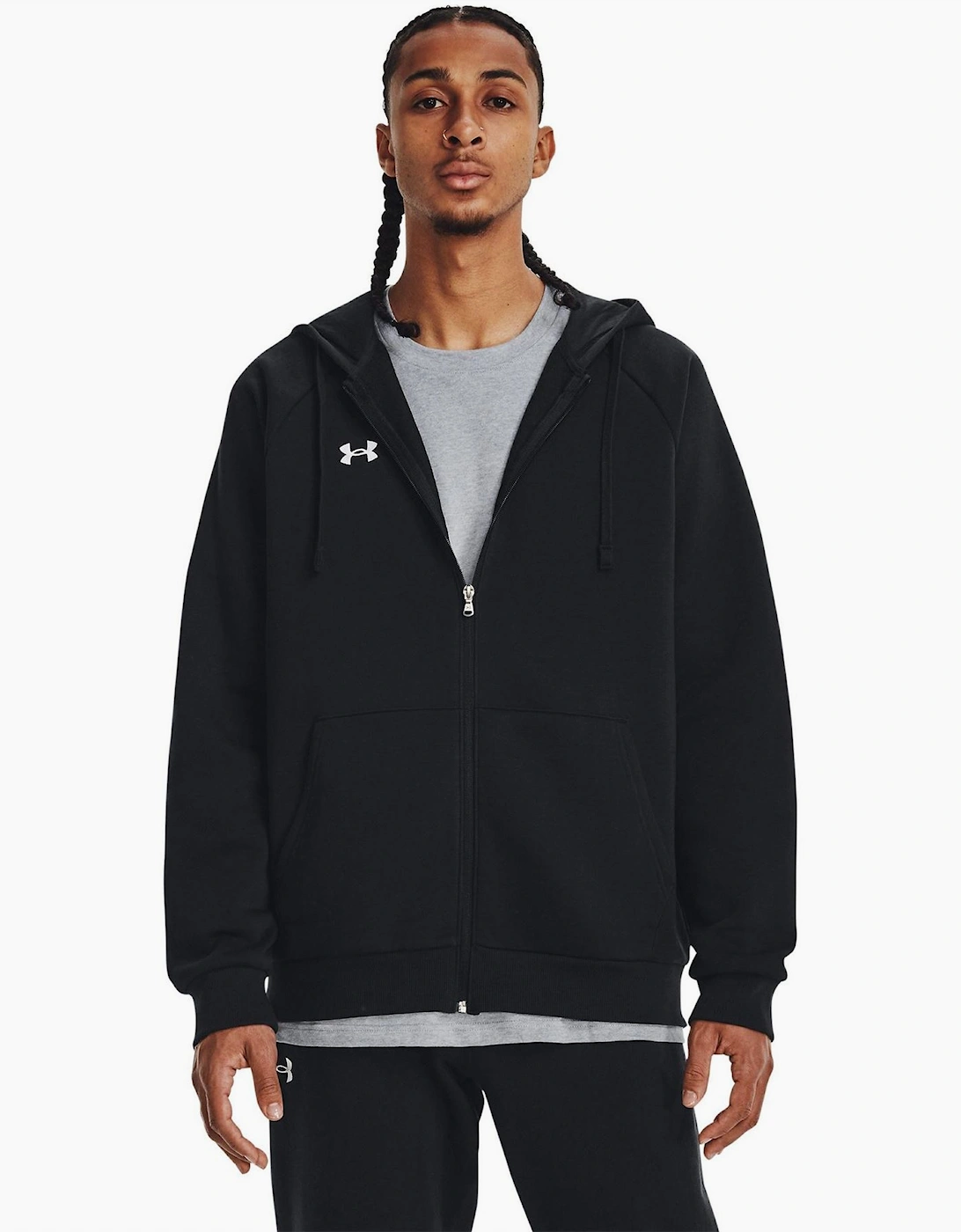 Armour Ua Rival Fleece FulL-Zip Hoodie