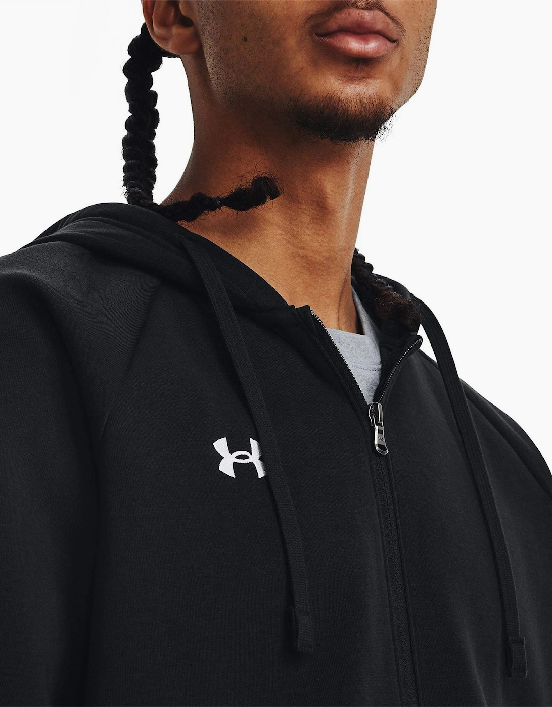 Armour Ua Rival Fleece FulL-Zip Hoodie