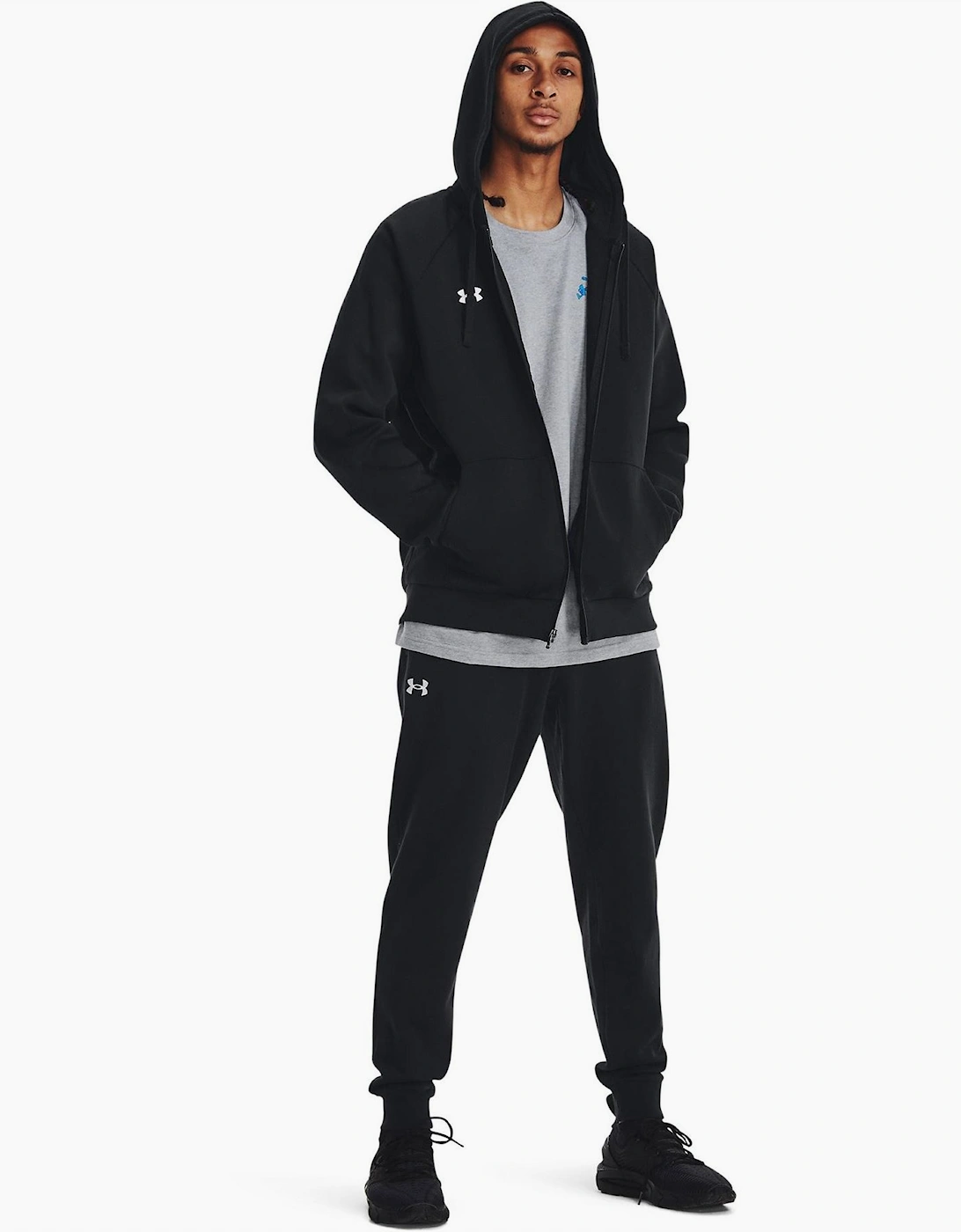 Armour Ua Rival Fleece FulL-Zip Hoodie