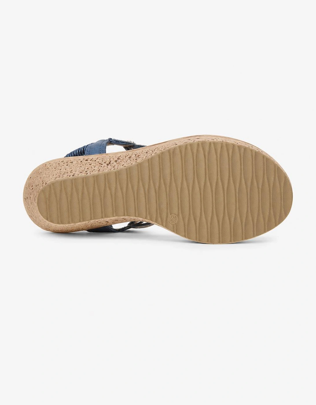 Cipriata ORA Womens Slingback Sandals Blue