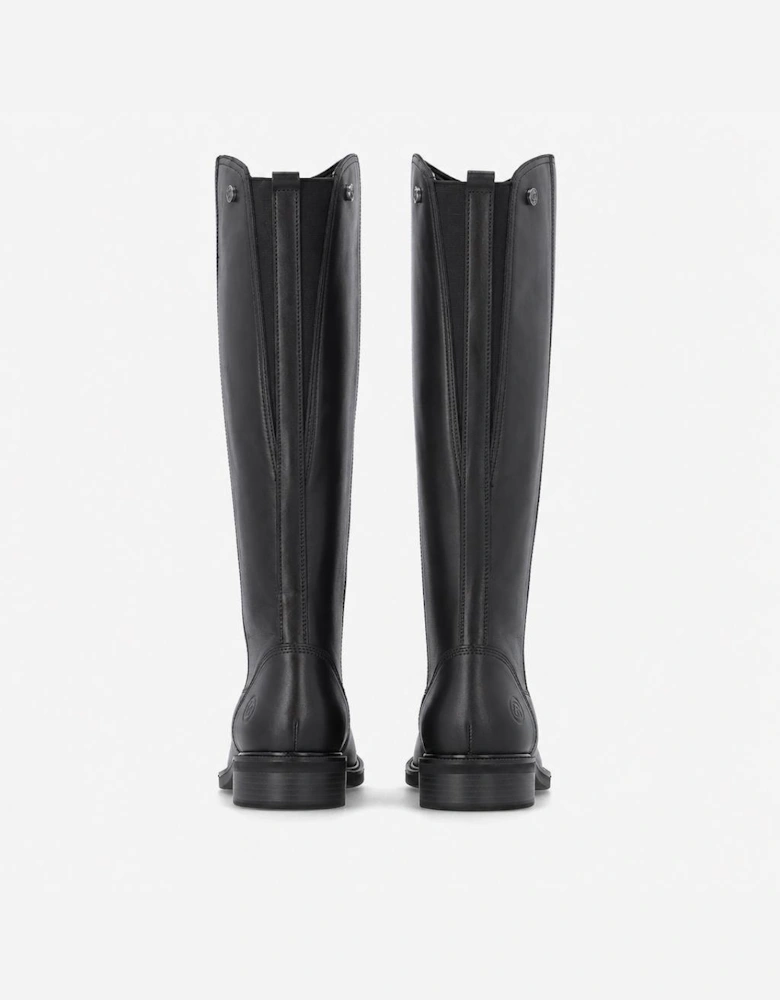 Remonte D2W79 Womens Tall Boots Black