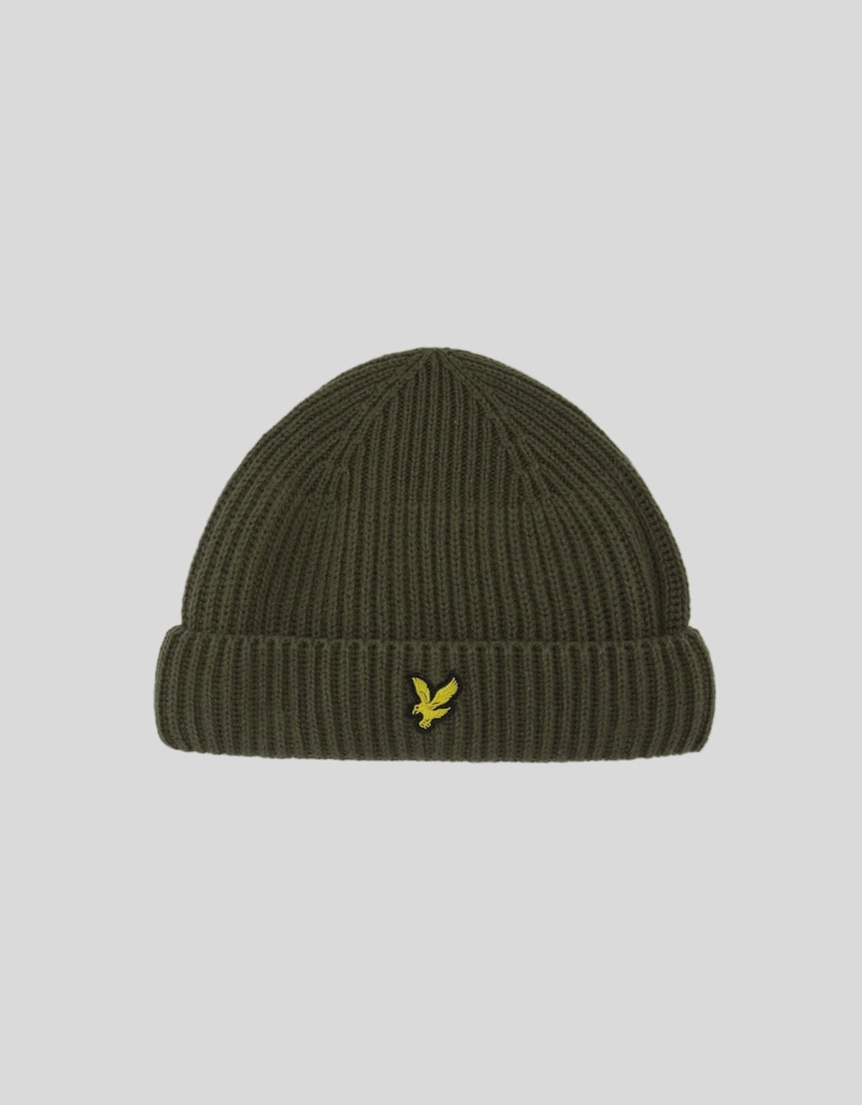 Ribbed Beanie