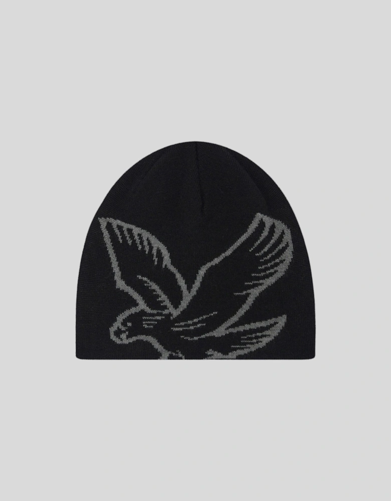 Eagle Logo Jacquard Beanie
