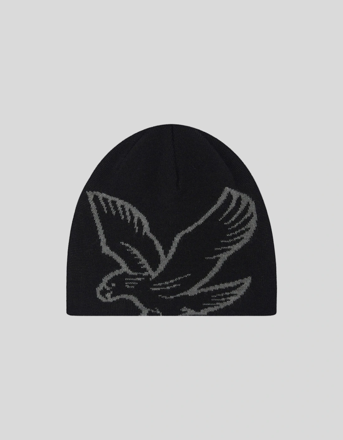 Eagle Logo Jacquard Beanie