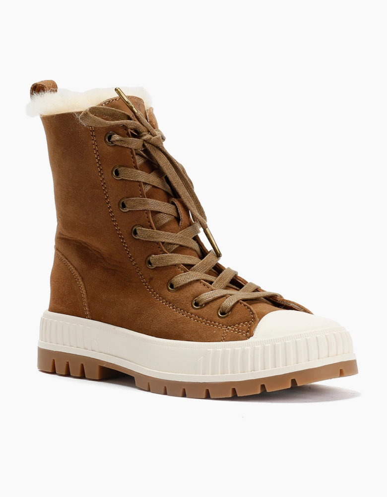 Emu Australia Nomad Wanderer Women's Chestnut Leather Boots
