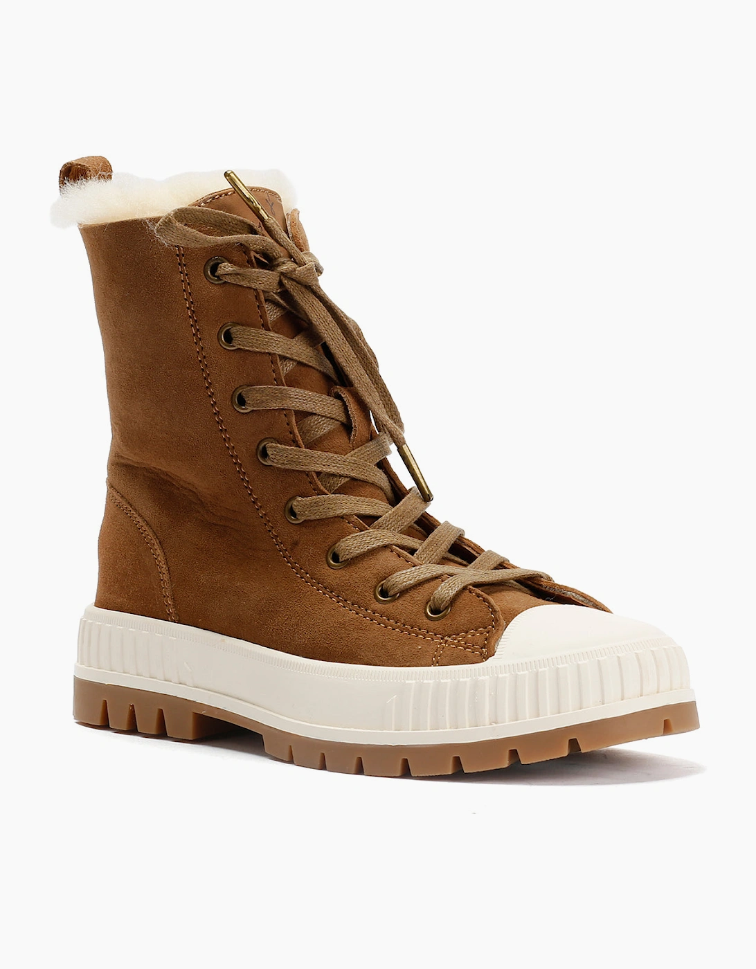 Emu Australia Nomad Wanderer Women's Chestnut Leather Boots