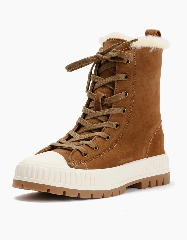 Emu Australia Nomad Wanderer Women's Chestnut Leather Boots