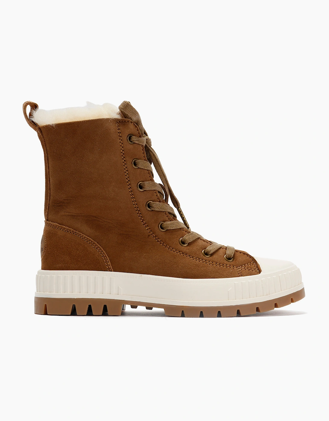 Emu Australia Nomad Wanderer Women's Chestnut Leather Boots