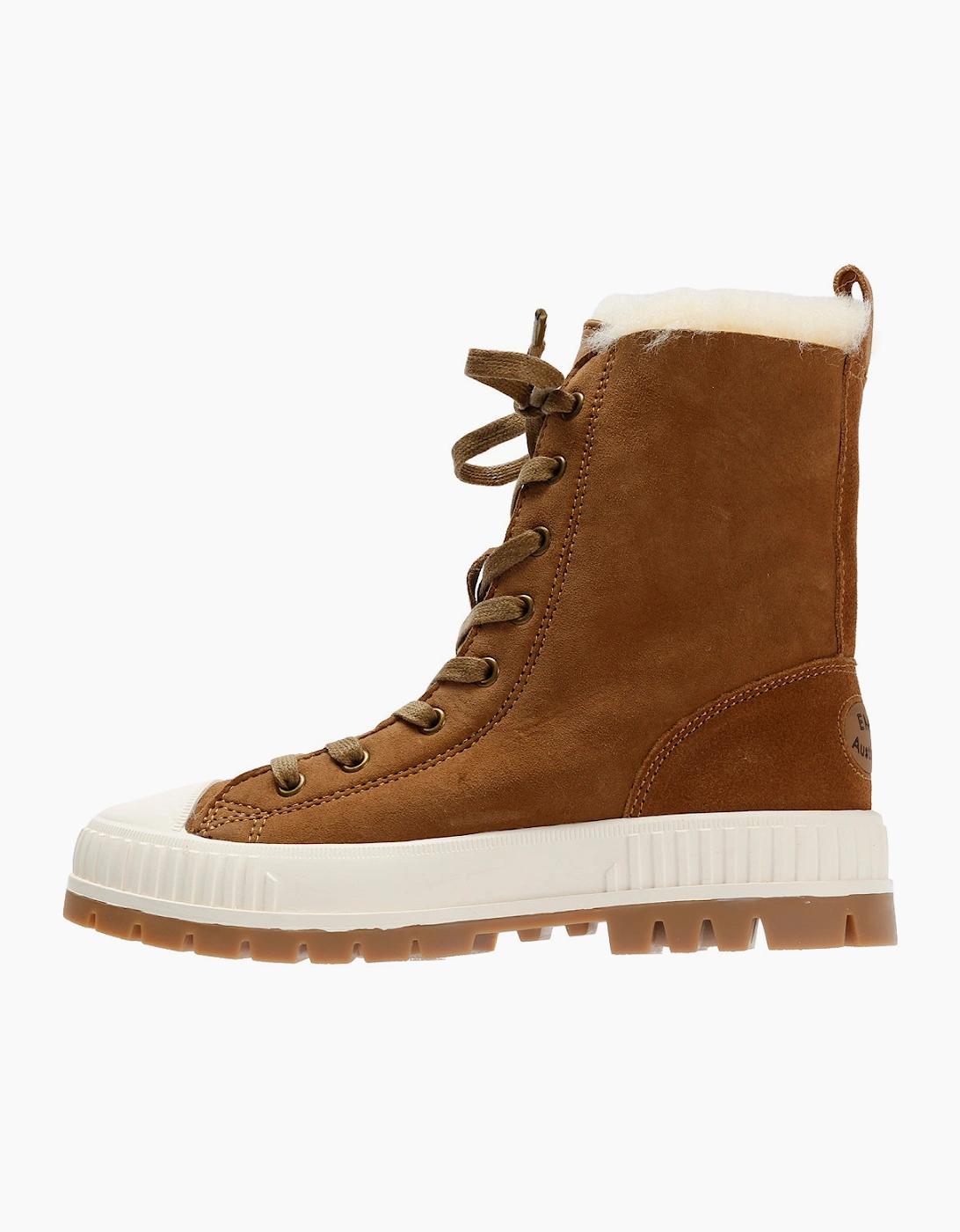 Emu Australia Nomad Wanderer Women's Chestnut Leather Boots