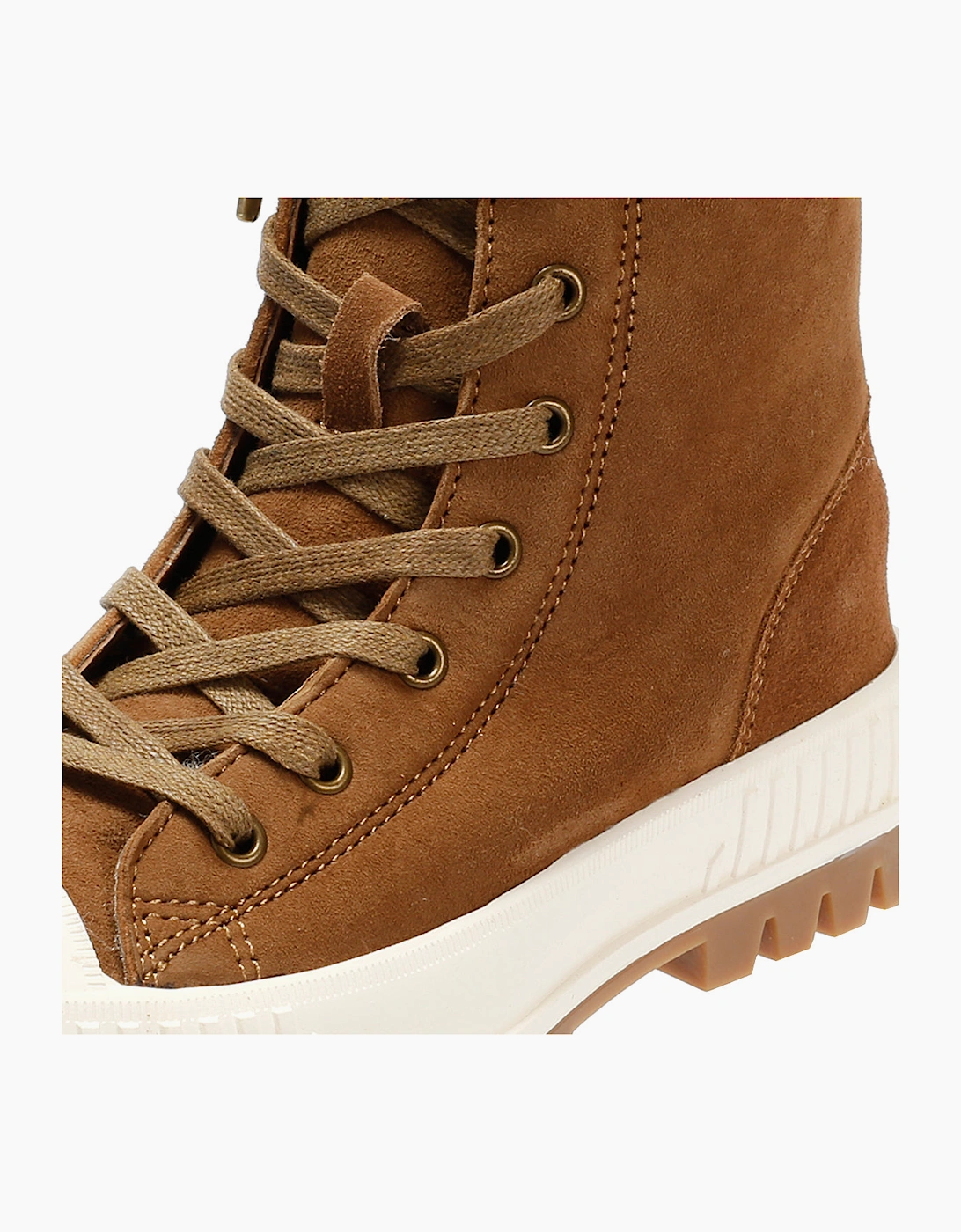 Emu Australia Nomad Wanderer Women's Chestnut Leather Boots