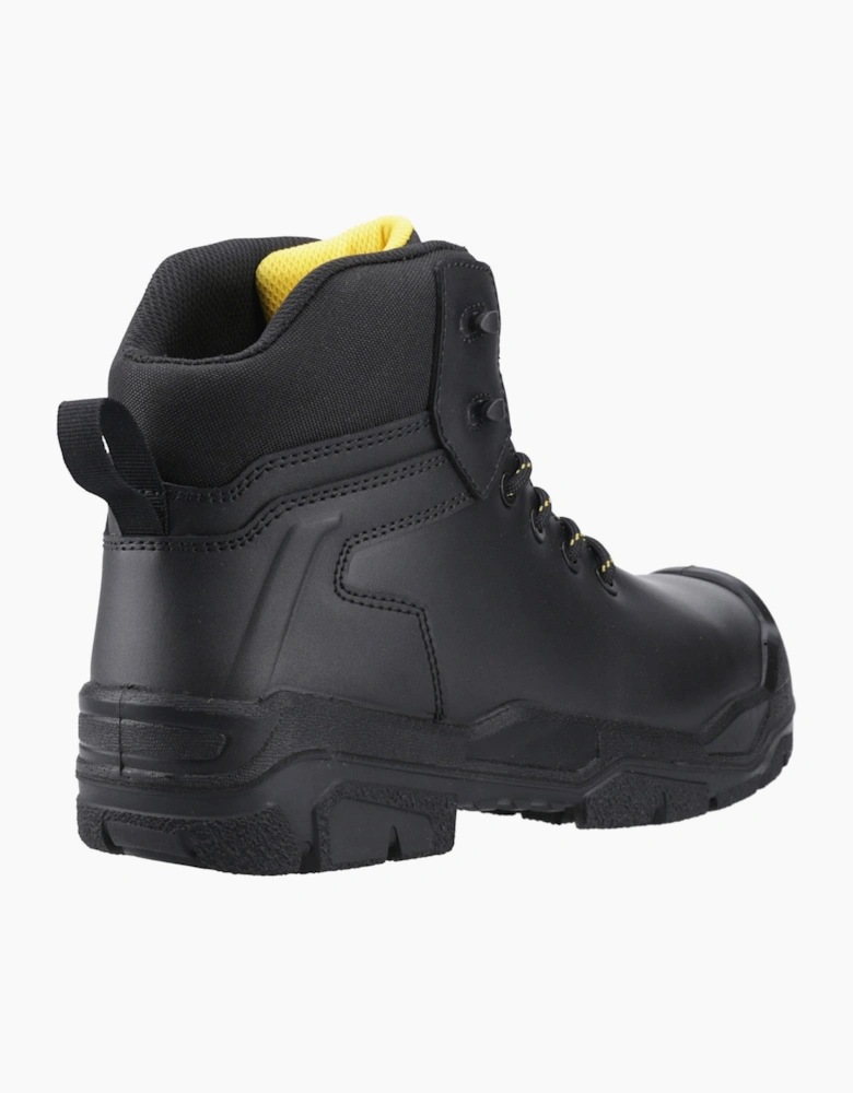Amblers Safety AS259C Ashdown Unisex Composite Toe Safety Hiker Boots Black