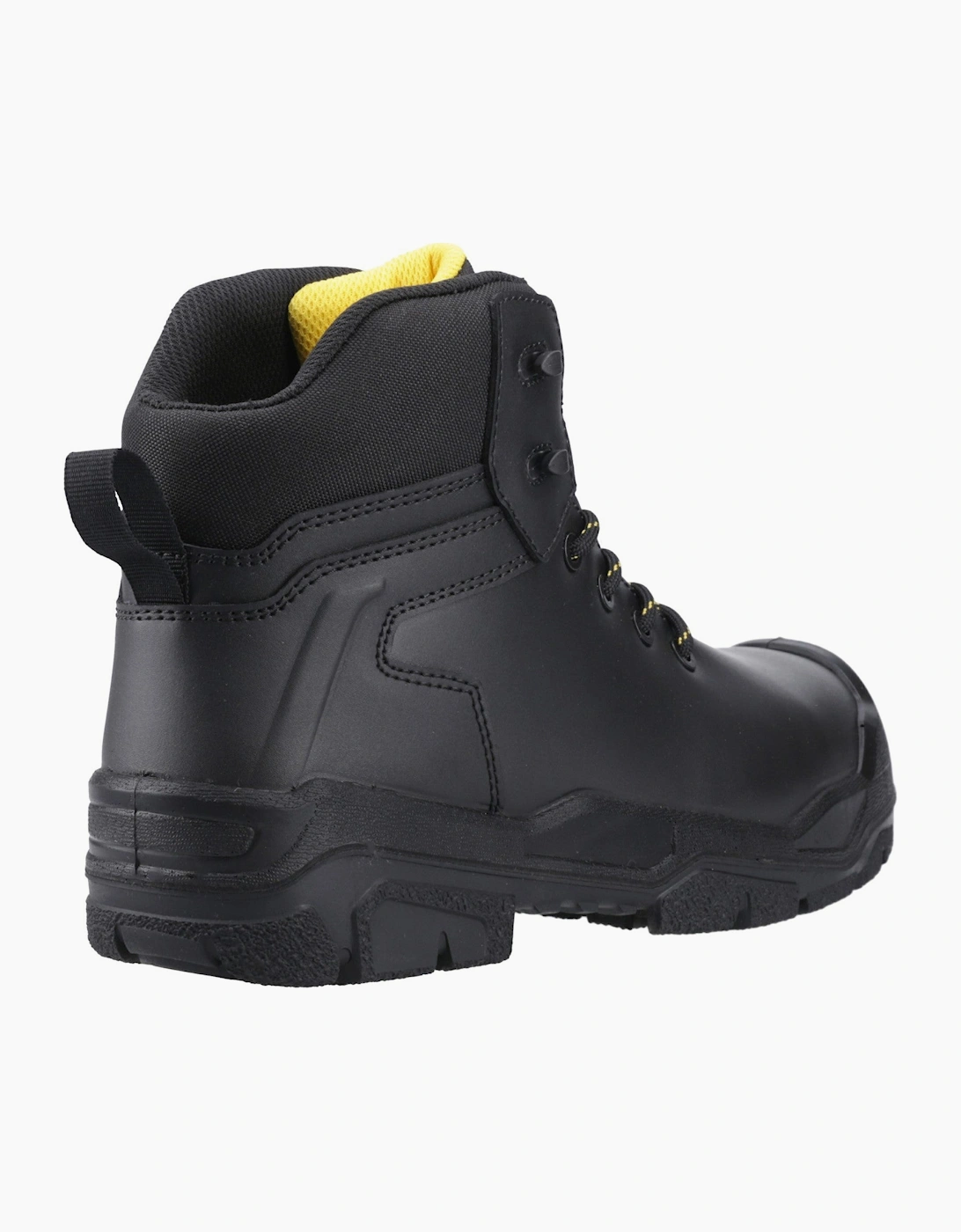 Amblers Safety AS259C Ashdown Unisex Composite Toe Safety Hiker Boots Black