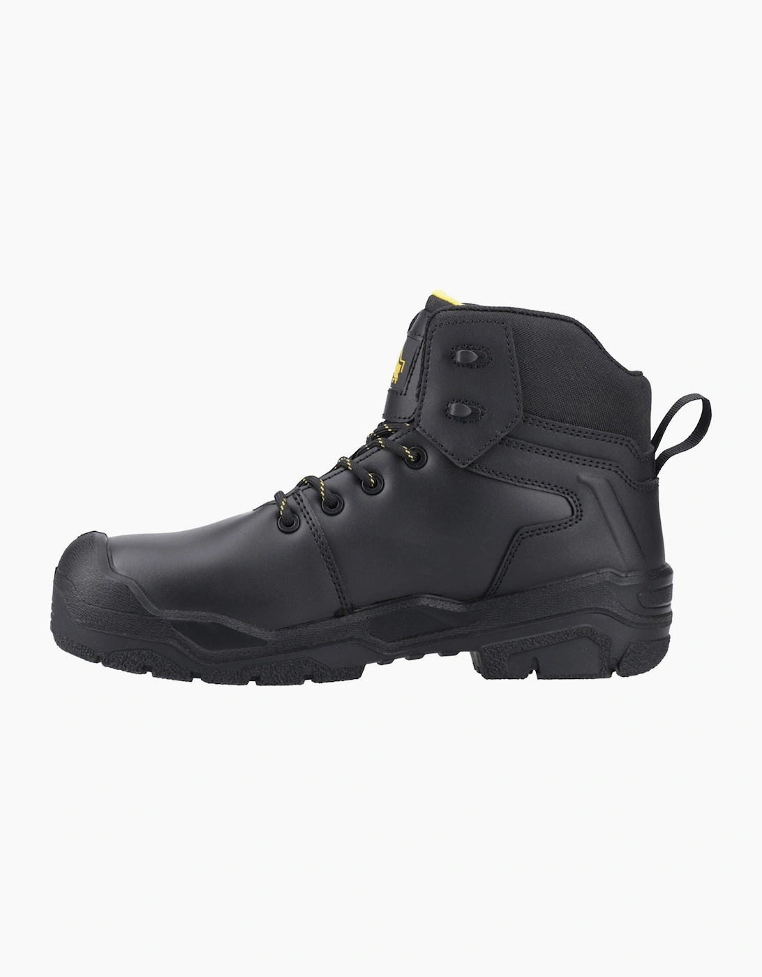 Amblers Safety AS259C Ashdown Unisex Composite Toe Safety Hiker Boots Black