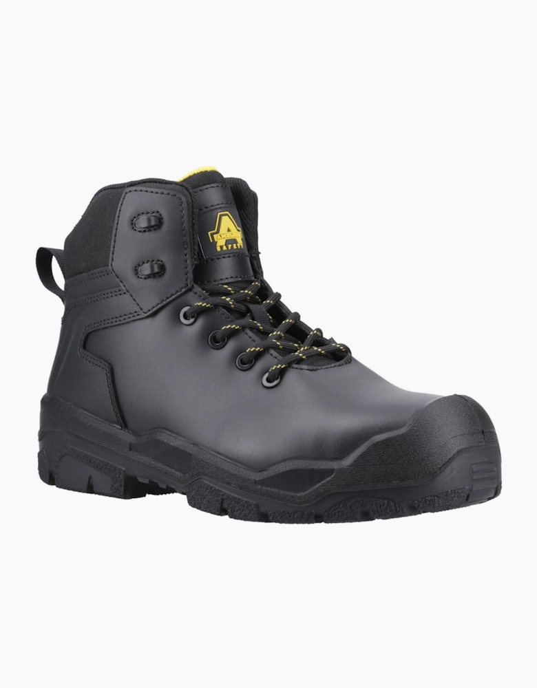Amblers Safety AS259C Ashdown Unisex Composite Toe Safety Hiker Boots Black