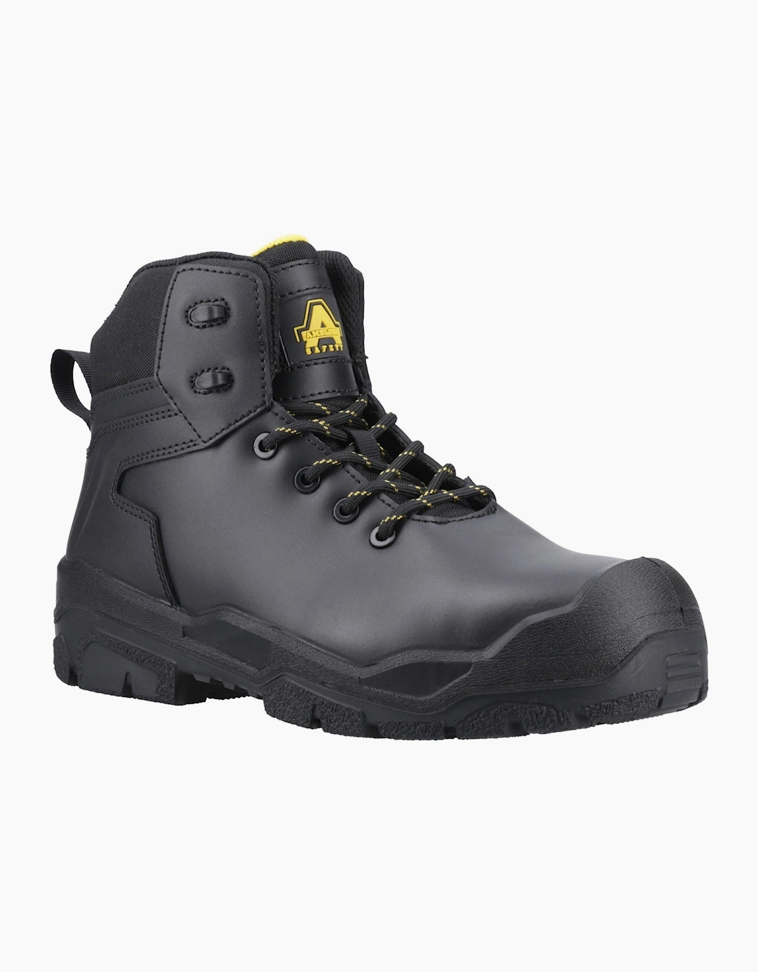 Amblers Safety AS259C Ashdown Unisex Composite Toe Safety Hiker Boots Black