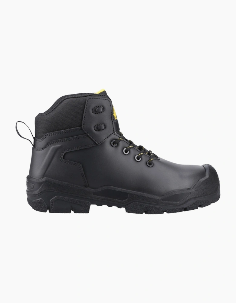 Amblers Safety AS259C Ashdown Unisex Composite Toe Safety Hiker Boots Black
