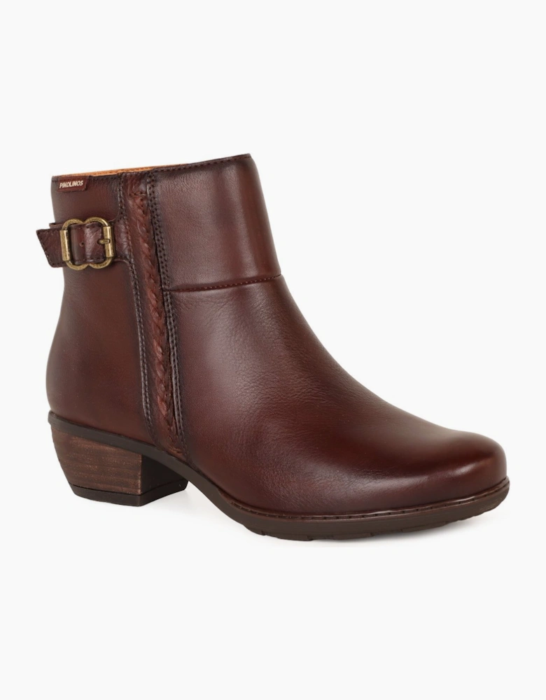 Utiel Womens Ankle Boots