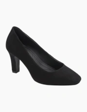 817 Black Suede